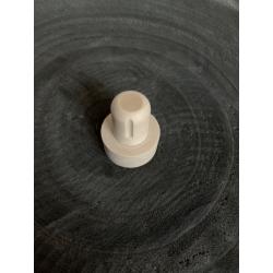 Elegante Quadra flessen 500ml + Kunststof-Vacuüm Dop