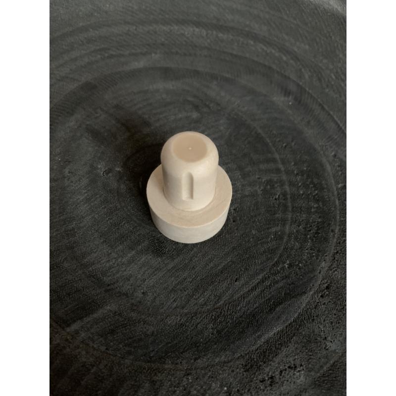 Elegante Quadra flessen 500ml + Kunststof-Vacuüm Dop