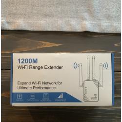 AILKIN 1200Mbps WiFi Extender Repeater