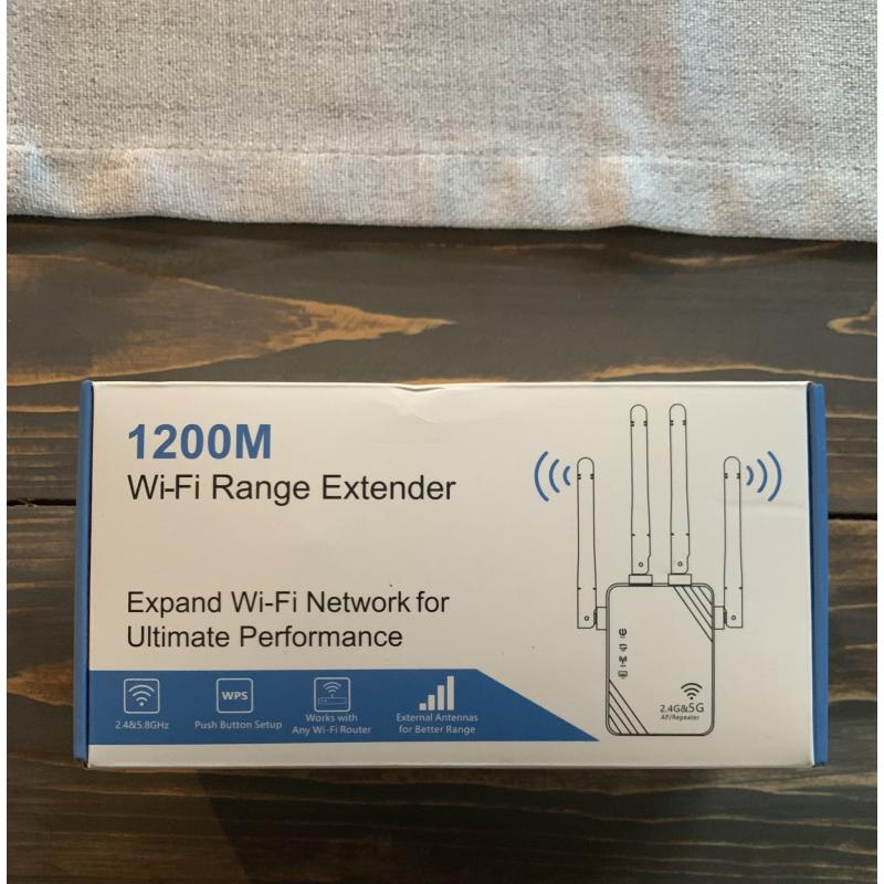 AILKIN 1200Mbps WiFi Extender Repeater