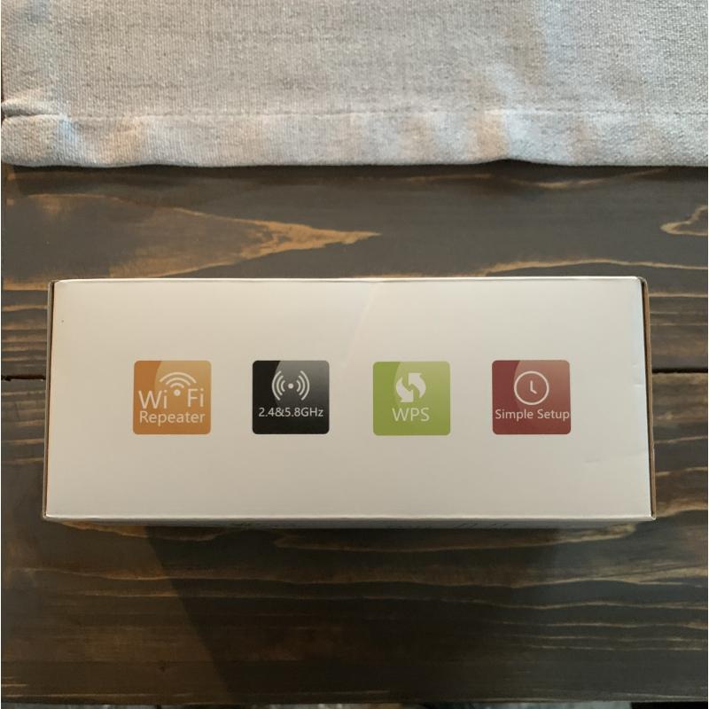 AILKIN 1200Mbps WiFi Extender Repeater