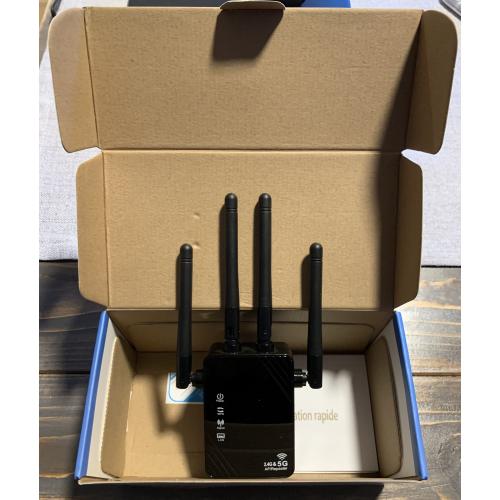 AILKIN 1200Mbps WiFi Extender Repeater