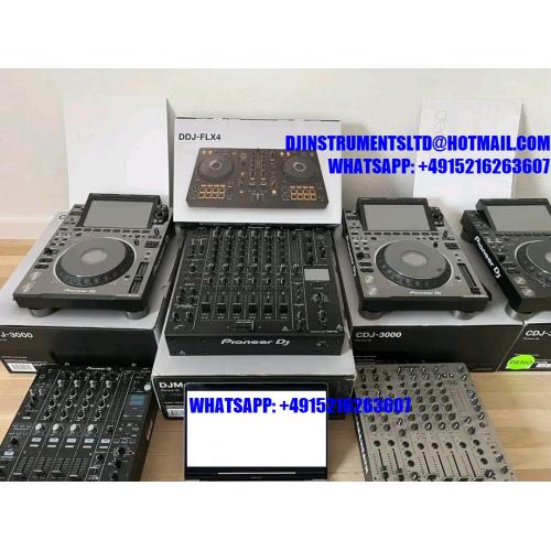 Te koop Pioneer DJ CDJ-3000 / Pioneer DJM-A9 dj-mixer / Pioneer CDJ-Tour1 / Pioneer DJ DJM-V10-LF / Pioneer CDJ-2000NXS2 / Pioneer DJM-900NXS2 / Pioneer DJM-Tour1/ Pioneer DJM-S11 Mixer/ AlphaTheta Euphonia mixer