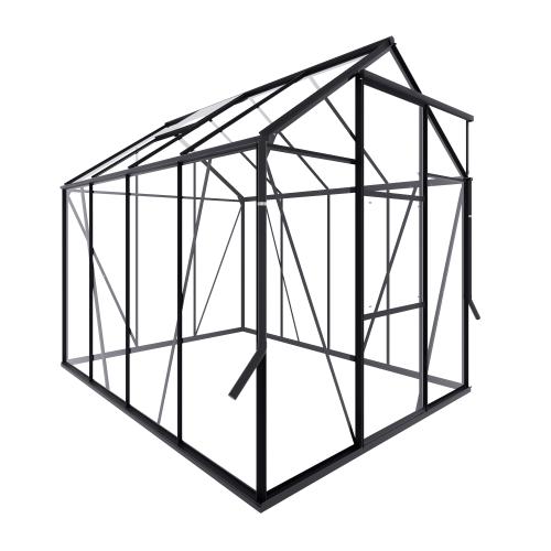 Tuinkas Kate II zwart VG 3mm