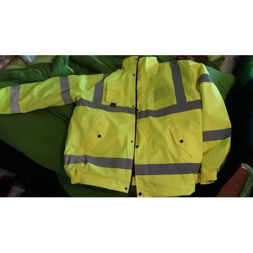 veiligheidsjas  fluoriserend