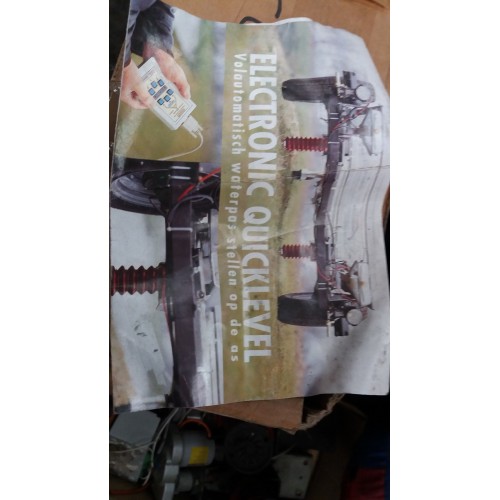 Camper leverer systeem