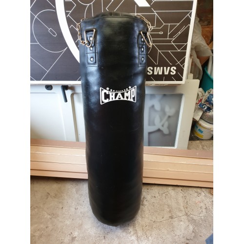 champ boksbal en everlast zakhandschoenen