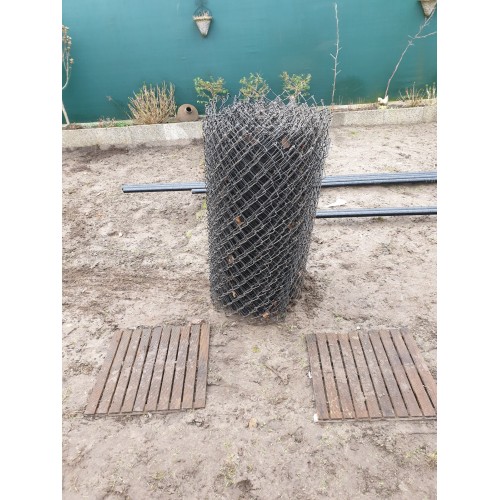 omheining zwart 1 m h 30 m l
