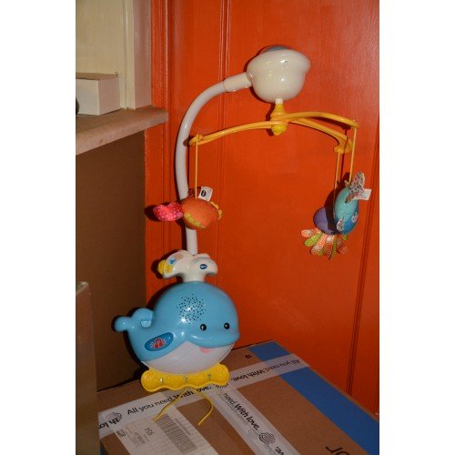 420. muziekmobiel van Vtech , verzending inbegrepen