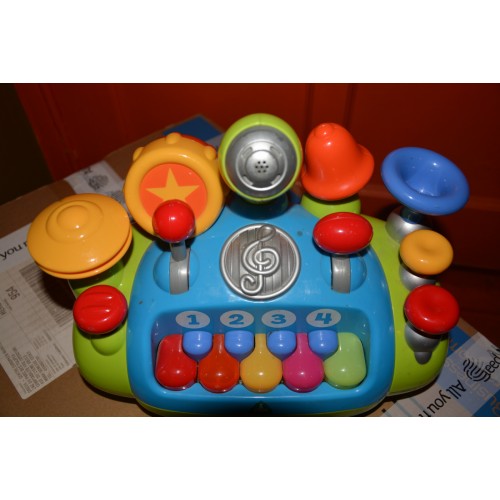 421. muziekorgel van ELC , verzending inbegrepen