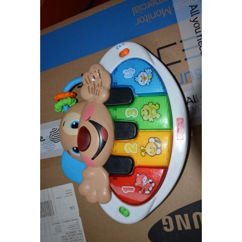 428. piano van Fisher Price , verzending inbegrepen