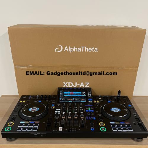 Te koop Nieuwe AlphaTheta XDJ-AZ, AlphaTheta DDJ-GRV6, AlphaTheta OMNIS-DUO, Denon DJ Prime 4+W, Pioneer DJ OPUS-QUAD, Pioneer XDJ XZ DJ-systeem, Pioneer XDJ-RX3, Pioneer DDJ RZX, Pioneer DDJ-REV7, Pioneer DDJ-FLX10