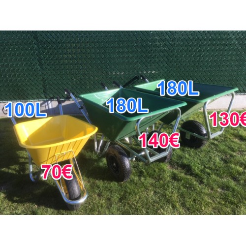 NIEUWE KRUIWAGENS - GRATIS AAN HUIS GELEVERD