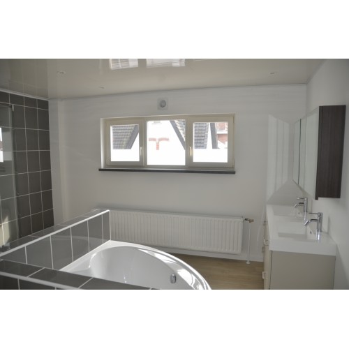 Te huur Driegevelwoning met loods