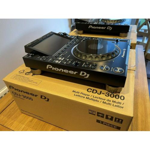Pioneer CDJ-3000, Pioneer DJ DJM-A9, Pioneer CDJ-2000NXS2, Pioneer DJM-900NXS2, Pioneer DJ DJM-V10-LF , Pioneer DJ DJM-S11, Pioneer DJ OPUS-QUAD, Pioneer DJ XDJ-RX3, Pioneer XDJ-XZ, Pioneer DJ DDJ-FLX10,