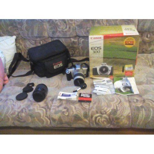 FOTOCAMERA Canon EOS 300