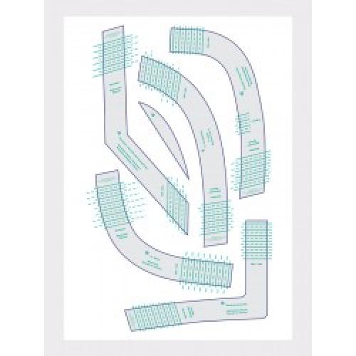 Sterke plastieken naaibenodigdheden