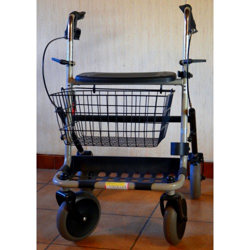 Rollator + oefentoestel