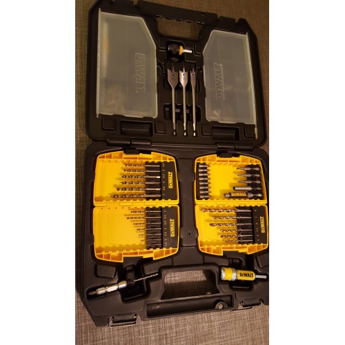 Accessoireset 90 delig met boren