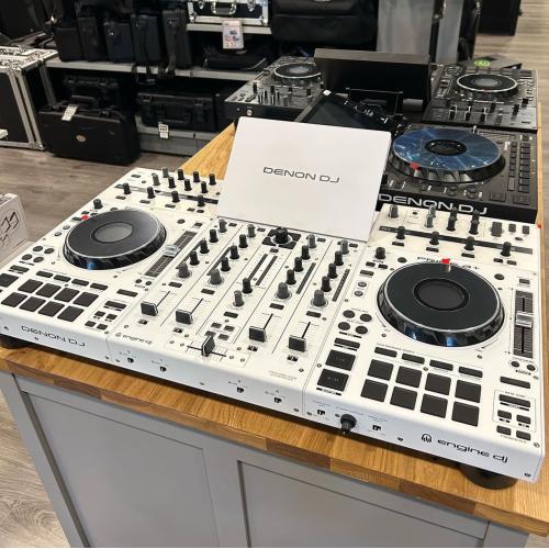 Verkoop Nieuwe Denon DJ Prime 4+W, Denon Dj Sc6000 Prime, Denon DJ X1800 Prime Mixer, Denon DJ S11 voor Serato DJ, AlphaTheta Euphonia, Pioneer DJM-V10-LF, Pioneer DJM-V10 Mixer, Pioneer DJM-S11