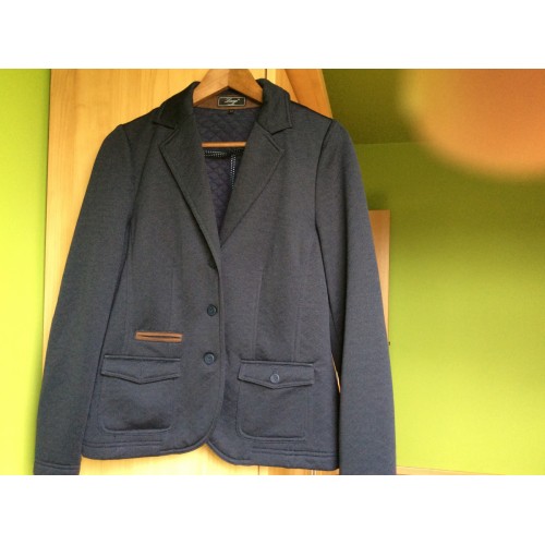 Blauwe blazer