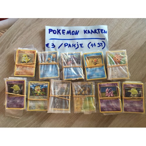 Pokémon kaarten