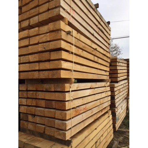 Eiken Treinbielzen Onbehandeld