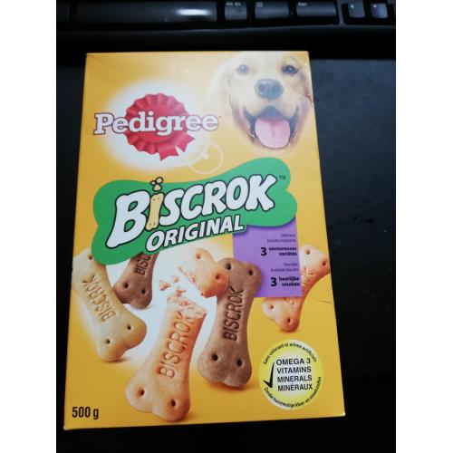 pedigree bisrock snoepjes 500 gram