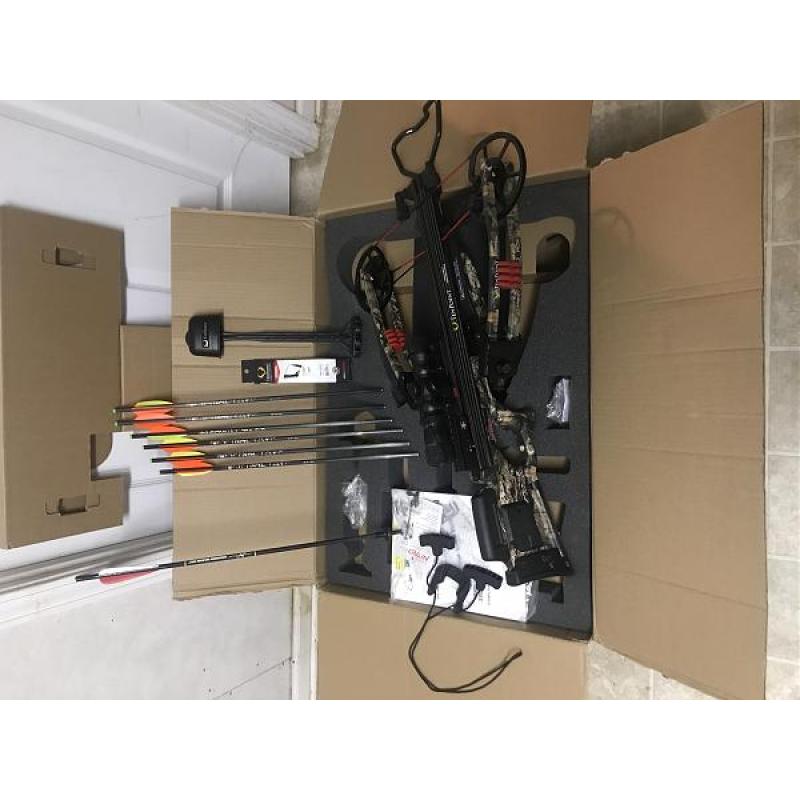 Tenpoint Carbon Nitro kruisboog - mint conditie