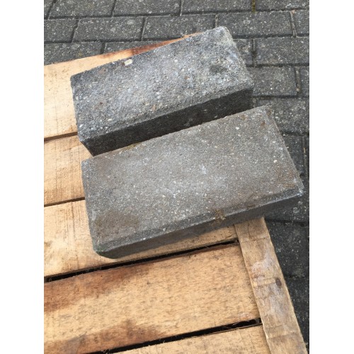 Betonklinkers en kasseien