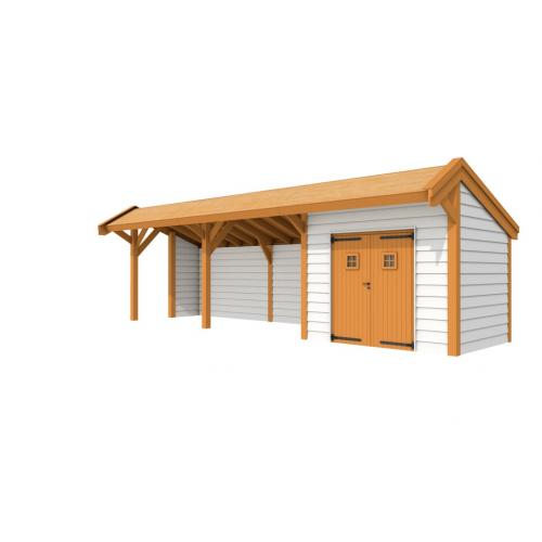 Douglasvision kapschuur basis 600x230 cm