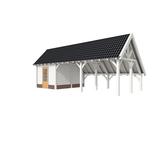 Douglasvision Kapschuur New Prestige 900x400 cm