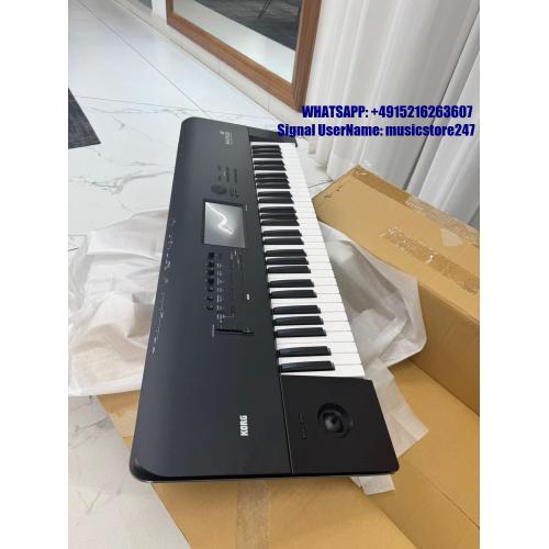 Koop Nieuw Korg Nautilus, Korg Pa4X, Korg Pa5X, Korg Pa1000, Korg M3, Korg OASYS, Korg KRONOS2, Yamaha Genos2, Yamaha Genos, Yamaha MODX8+, Yamaha PSR-SX900, Motif XF8, Yamaha Montage 8, Roland Fantom-X8, Nord Electro 6D 61-Toets /Nord Grand 2