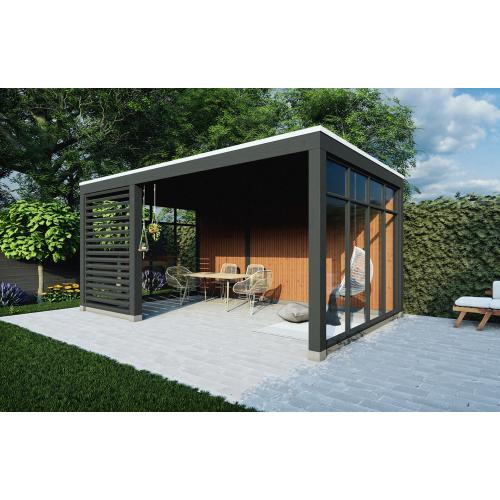 MAATWERK- Douglas houten bijgebouwen Palermo