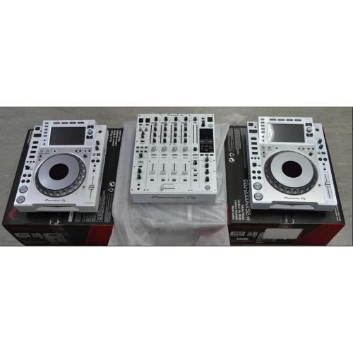 Verkoop Nieu Pioneer DJ SET 2x Pioneer Cdj-2000Nxs2W + 1x Djm-900Nxs2W / Pioneer-Dj-Tour-system-2x Pioneer Cdj-Tour1 +1x Pioneer Djm-Tour1-dj-pakket, 2x Pioneer DJ CDJ 3000 + Pioneer DJM-A9 Mixer, 2x Pioneer CDJ-3000 1x AlphaTheta Euphonia, Pioneer Opus-q