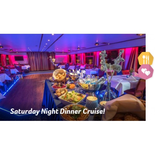 SATURDAY NIGHT DINNER CRUISE!