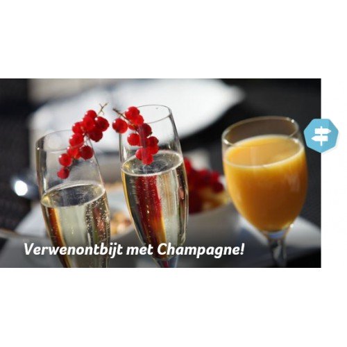 VERWENONTBIJT MET CHAMPAGNE!