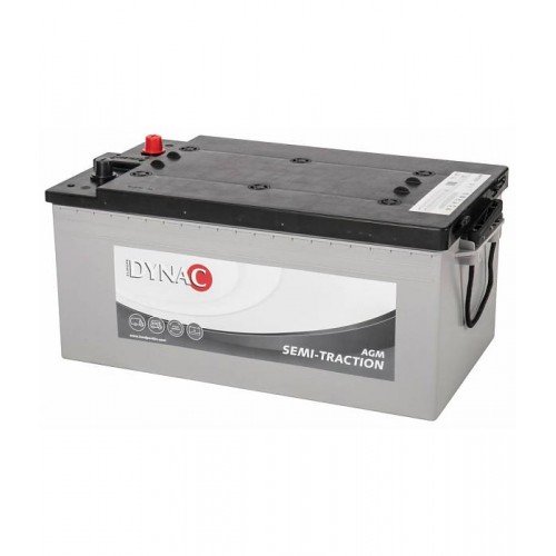 ST220 Batterij AGM semi-tractie 12 Volt 220 Ah