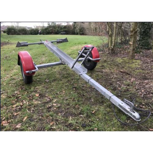 ​Aanhangwagen voor scooter of motor