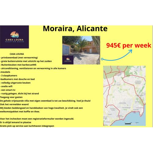 Casa Louna vakantie verblijf spanje