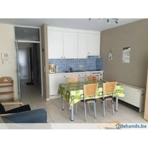 goed gelegen ruime studio te middelkerke