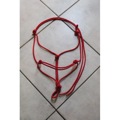 Touwhalsters voor paarden, op maat