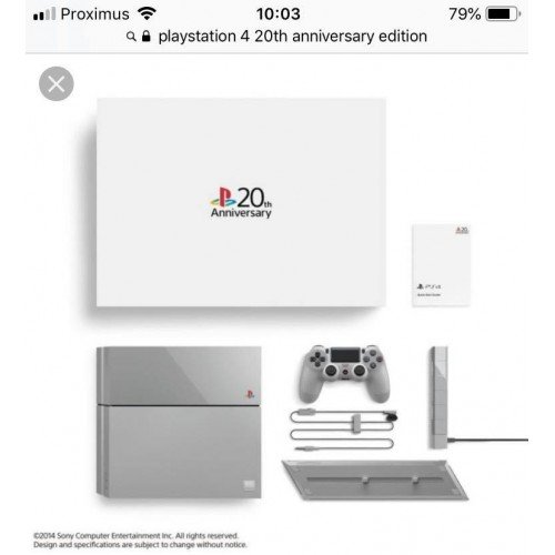 PS4 20th anniversary
