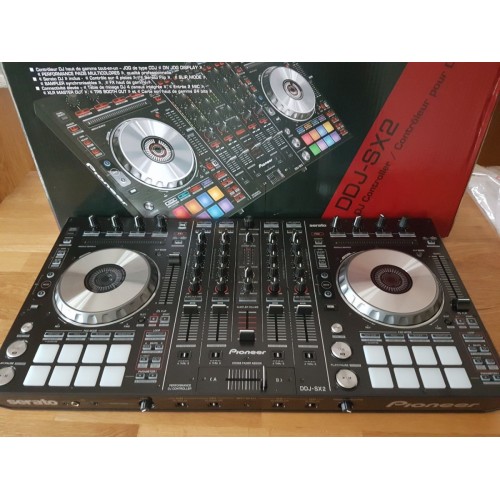 Verkoop Pioneer DDJ-SX2 600 Euro/Pioneer XDJ-RX 900 Euro