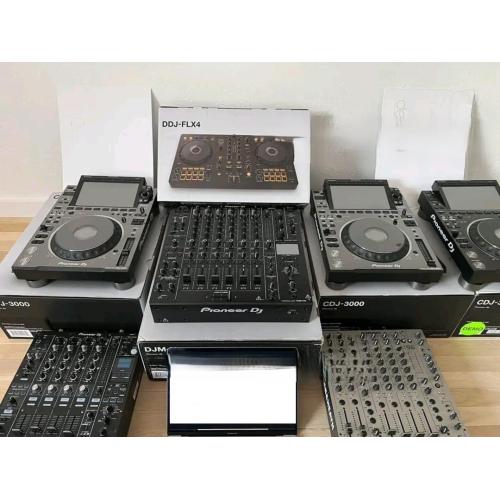 Te koop Pioneer DJ CDJ-3000 / Pioneer DJM-A9 dj-mixer / Pioneer CDJ-Tour1 / Pioneer DJ DJM-V10-LF / Pioneer CDJ-2000NXS2 / Pioneer DJM-900NXS2 / Pioneer DJM-Tour1/ Pioneer DJM-S11 Mixer/ AlphaTheta Euphonia mixer