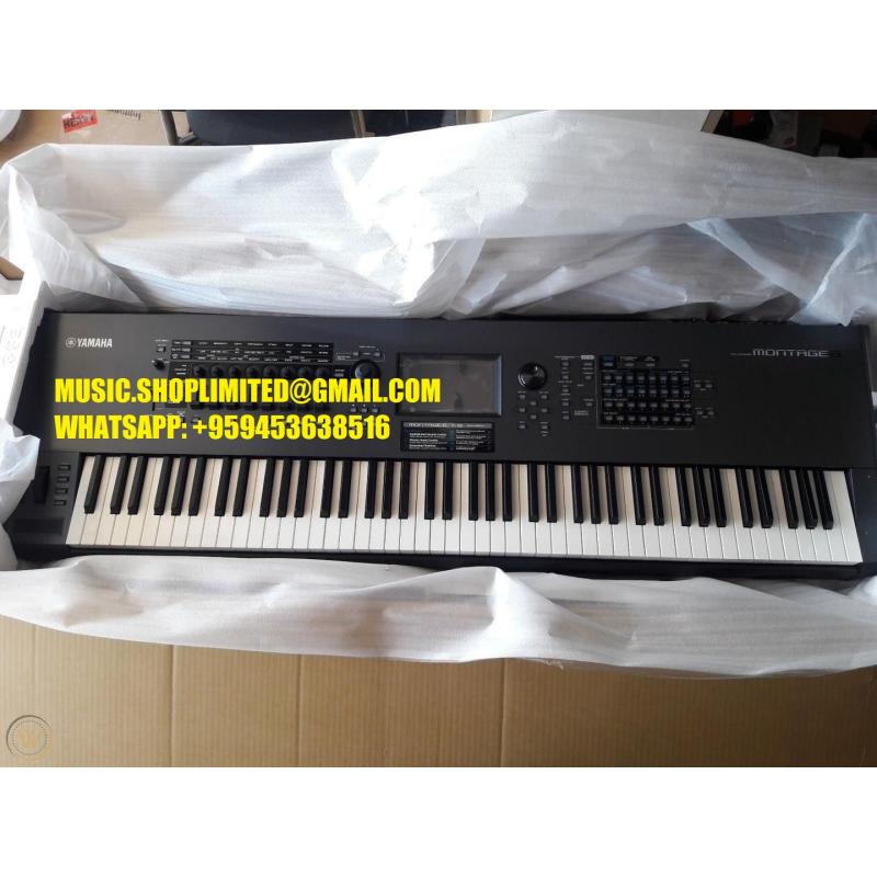 Nieuw Yamaha Montage 8, Yamaha MODX8+, Yamaha PSR-SX900/PSR-A5000, Yamaha Tyros5 76-toetsen, Yamaha Genos2 76-toetsen, Yamaha Genos 76-toetsen, Korg Pa5X88 88 toetsen/76 toetsen, Korg Pa4X 76 toetsen / Korg Pa4X76 ORIENTAL MG2