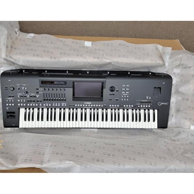 Te Koop Yamaha Genos2 76-toetsen XXL / Yamaha Genos 76-toetsen XXL / Tyros5, Motif XF8, Yamaha MODX8+, Yamaha PSR-SX900, Yamaha PSR-A5000, Yamaha Montage 8, Roland FANTOM-8, Roland Fantom G8/X8, Nord Electro 6D 61-toetsen / Nord Grand 2 / Nord Piano 5, Ko
