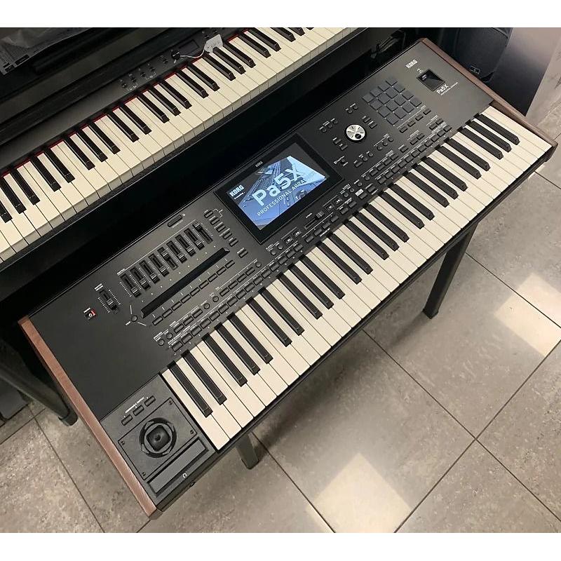 Yamaha Genos2 76-key, Yamaha Genos 76-Key, Yamaha Tyros5 76-Key , Yamaha MODX8+ Plus, Yamaha PSR-SX900,  Yamaha Montage 8 ,  Korg Pa5X, Korg Pa4X, Korg Pa4X MG2 Edition , Korg Pa1000 MG Edition, Korg PA-1000,  Korg Kronos2, Roland FANTOM-8