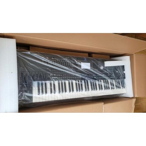 Korg Pa5X, Korg Pa4X, Korg Pa4X MG2 Edition , Korg Pa3X , Korg Pa1000 MG Edition, Korg PA-1000,  Korg Kronos2 ,  Yamaha Genos2 76-key, Yamaha Genos 76-Key, Yamaha Tyros5 , Yamaha MODX8+ Plus, Yamaha PSR-A5000 , Yamaha PSR-SX900,  Yamaha Montage 8