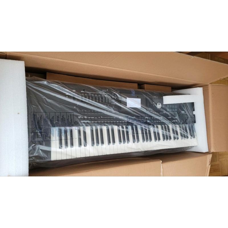 Korg Pa5X, Korg Pa4X, Korg Pa4X MG2 Edition , Korg Pa3X , Korg Pa1000 MG Edition, Korg PA-1000,  Korg Kronos2 ,  Yamaha Genos2 76-key, Yamaha Genos 76-Key, Yamaha Tyros5 , Yamaha MODX8+ Plus, Yamaha PSR-A5000 , Yamaha PSR-SX900,  Yamaha Montage 8